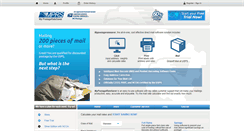 Desktop Screenshot of mypostageratesaver.com
